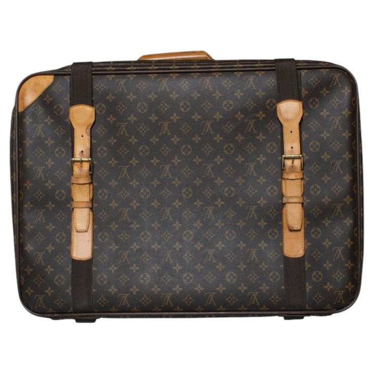 Louis Vuitton, Monogram Satellitenkoffer aus Segeltuch im Angebot