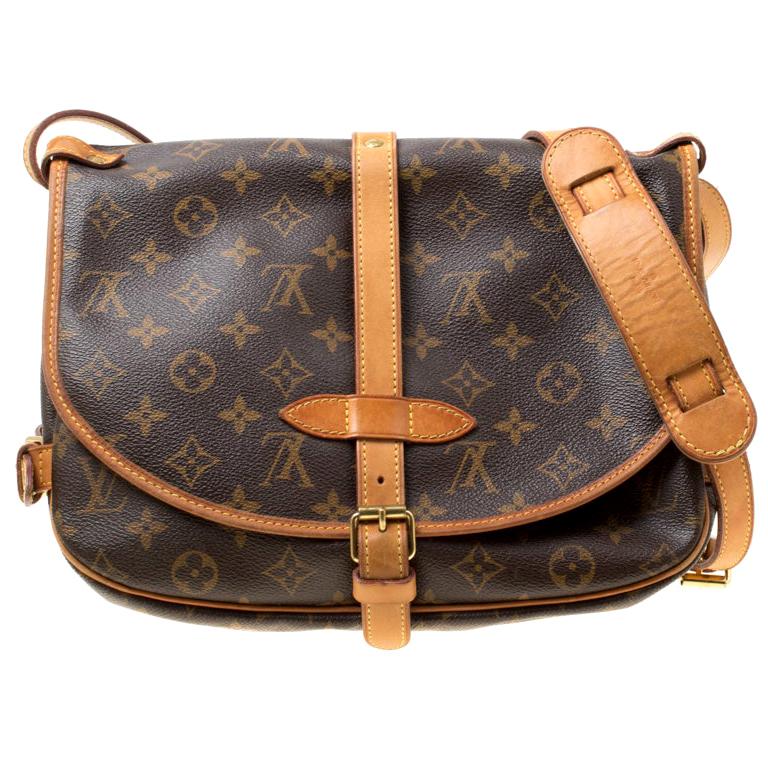 LOUIS VUITTON Saumur bag