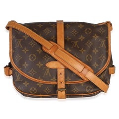 Louis Vuitton Monogram Canvas Saumur 30