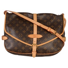 Louis Vuitton Monogram Canvas Saumur 30