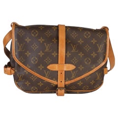 Louis Vuitton Monogram Canvas Saumur 30