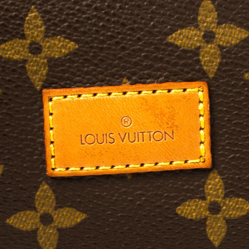 Louis Vuitton Monogram Canvas Saumur 35 Bag 4