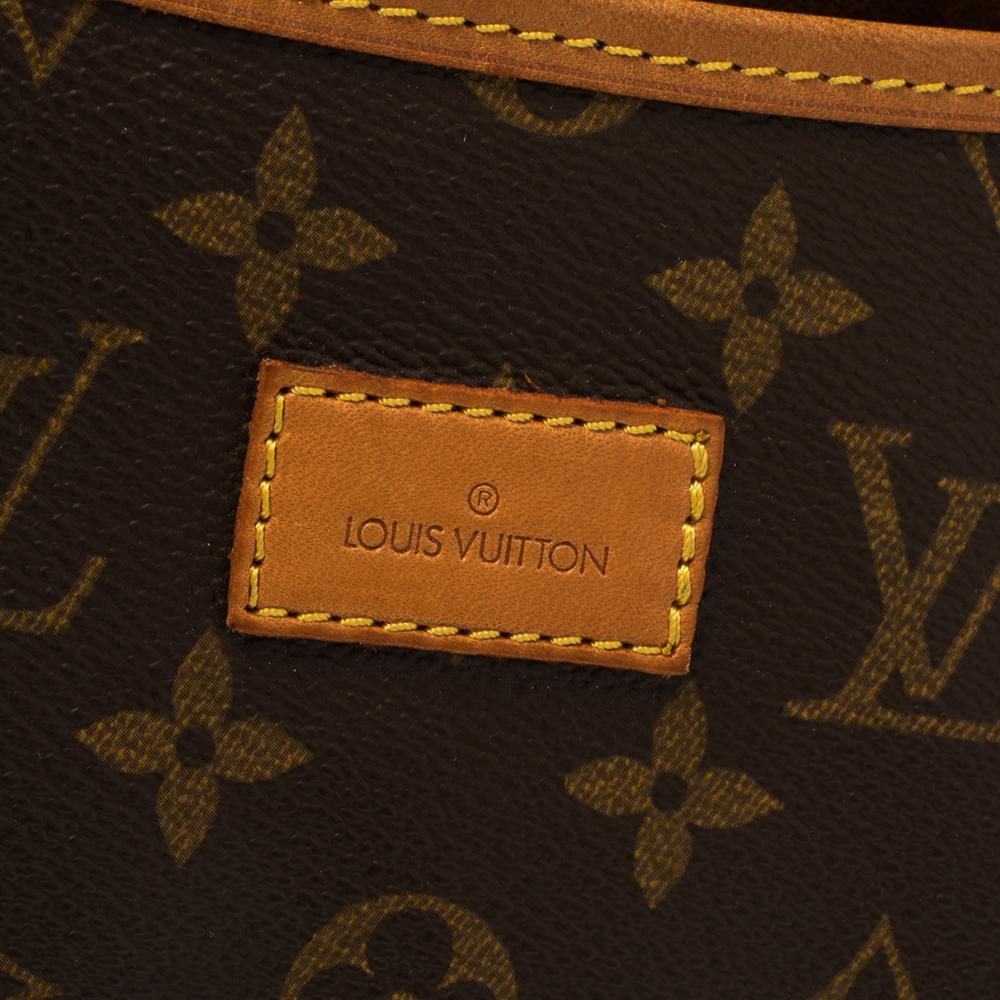Louis Vuitton Monogram Canvas Saumur 35 Messenger Bag 2