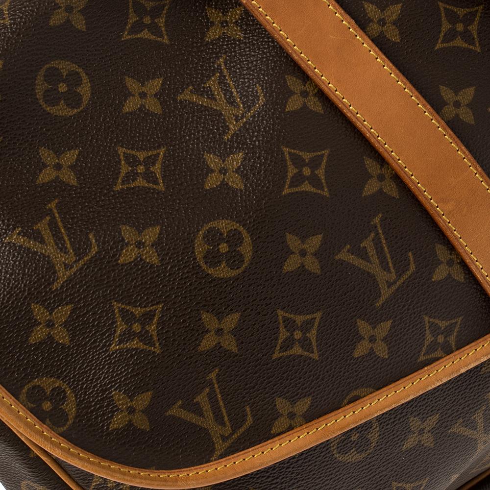 Louis Vuitton Monogram Canvas Saumur 35 Messenger Bag 1