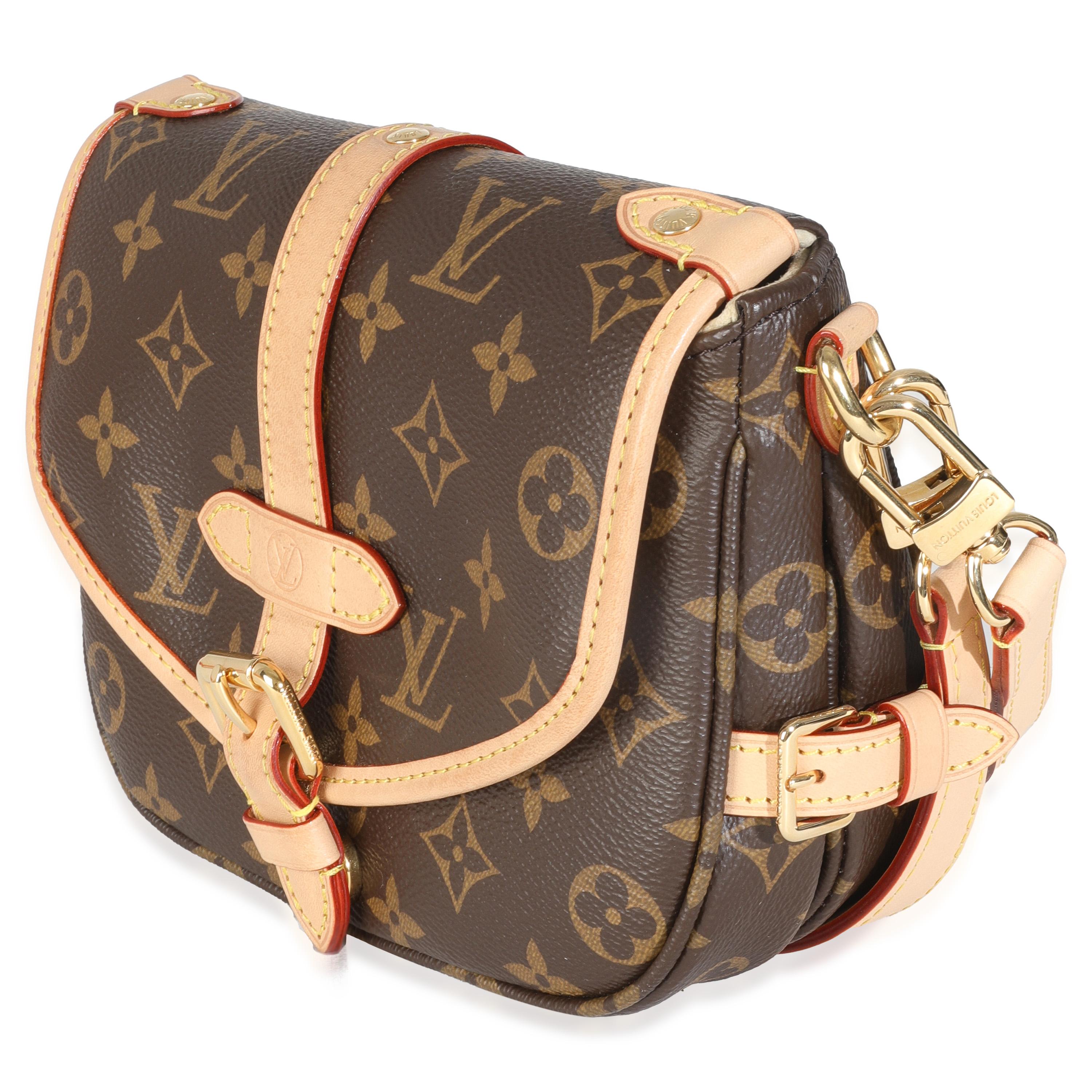Louis Vuitton Monogram Canvas Saumur BB Excellent état - En vente à New York, NY