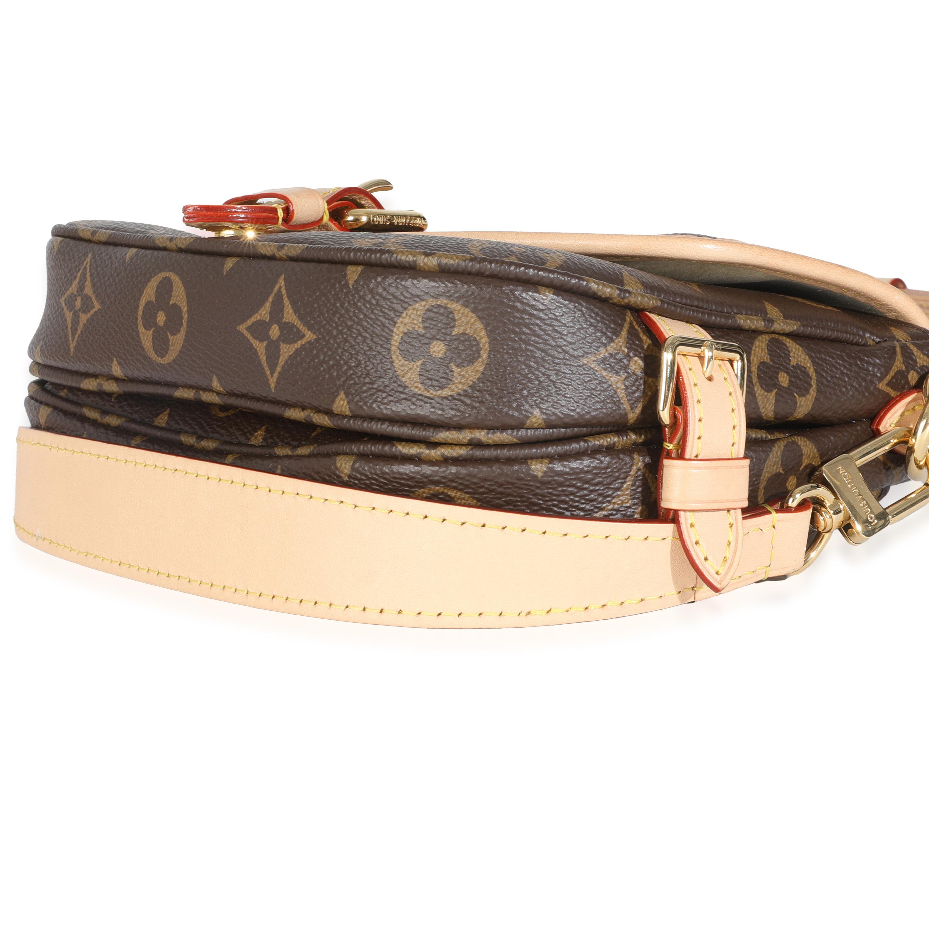 Louis Vuitton Monogram Canvas Saumur BB Pour femmes en vente