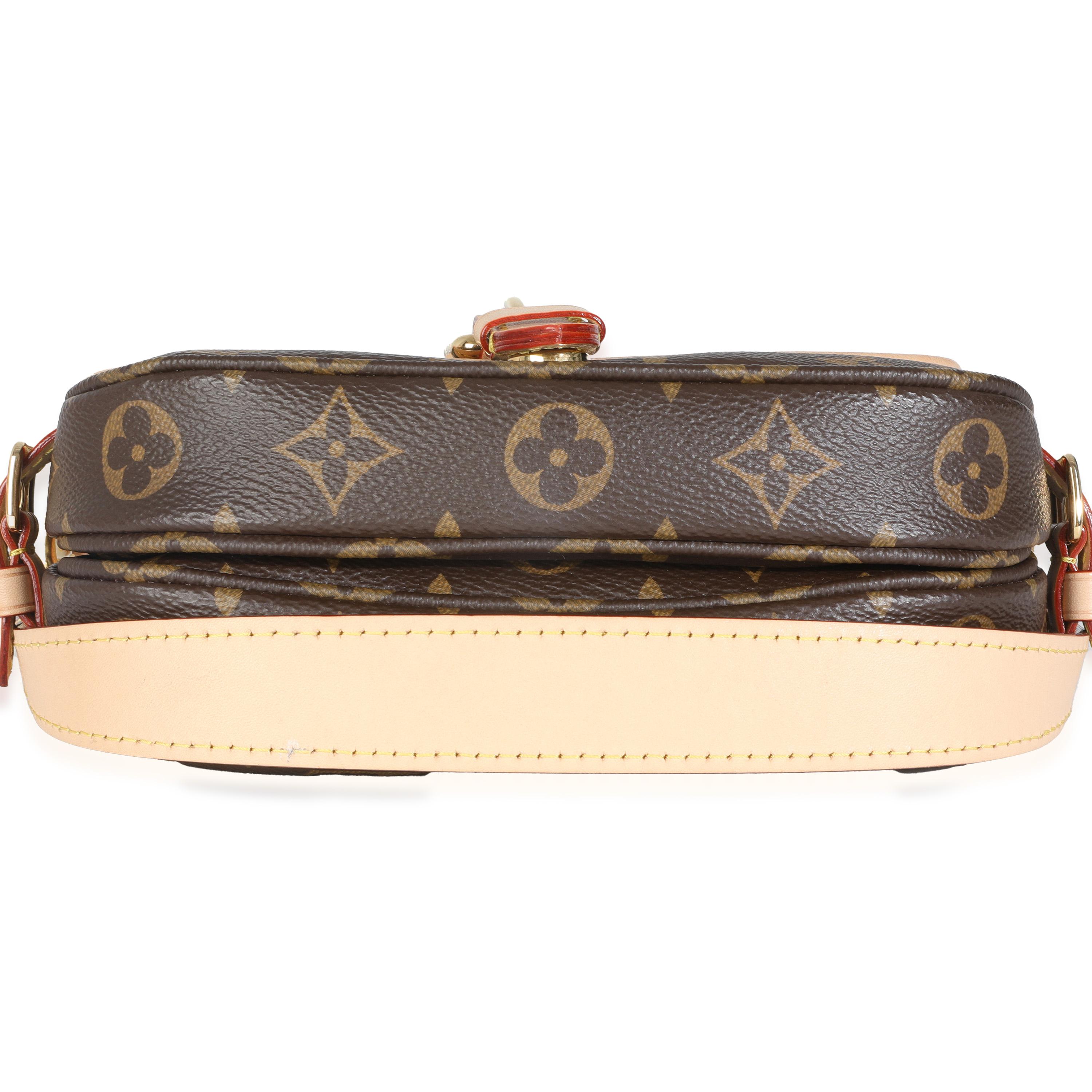 Louis Vuitton Monogram Canvas Saumur BB en vente 3