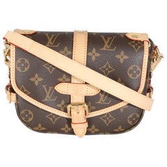 Louis Vuitton Monogram Canvas Saumur BB