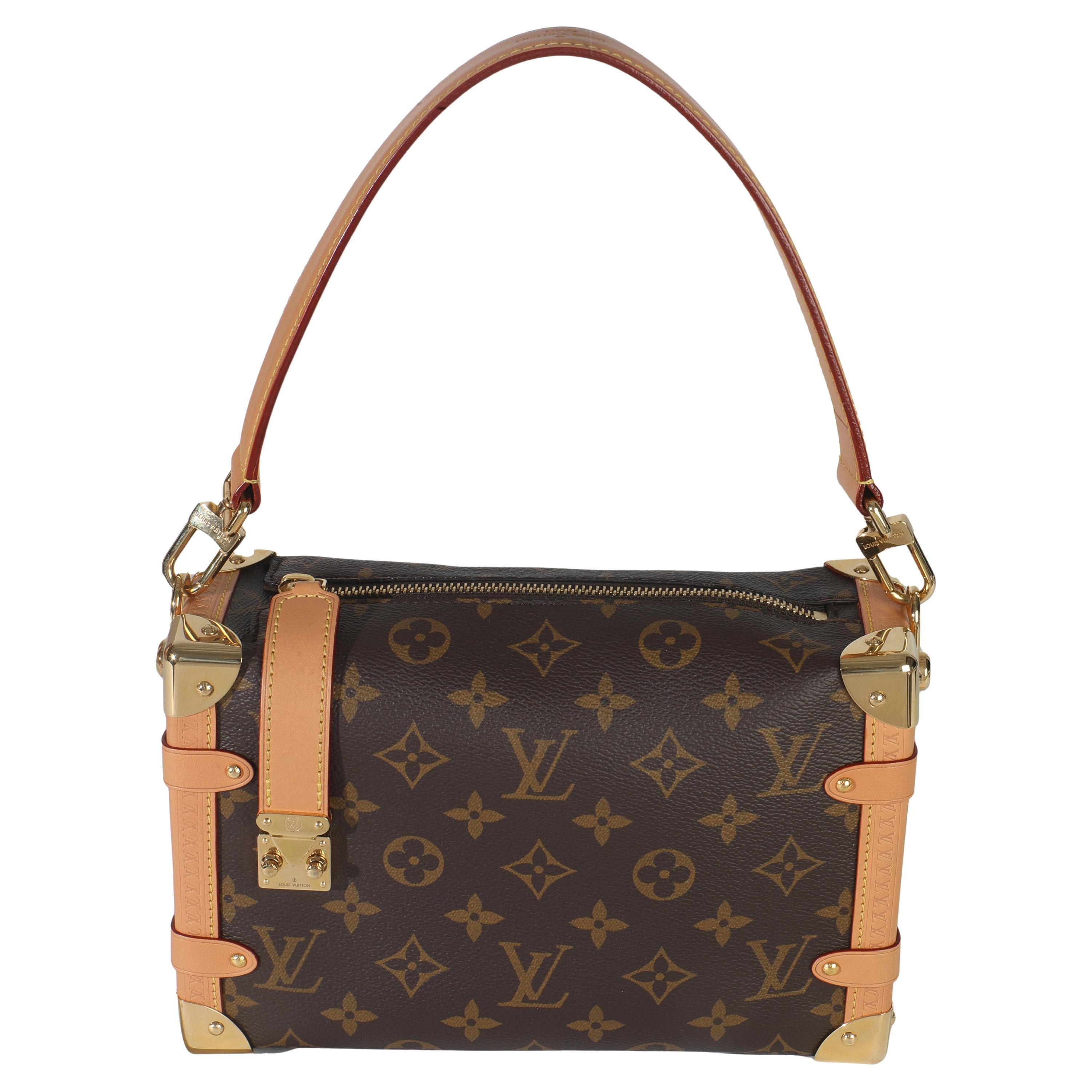 Louis Vuitton Monogram Canvas Side Trunk MM