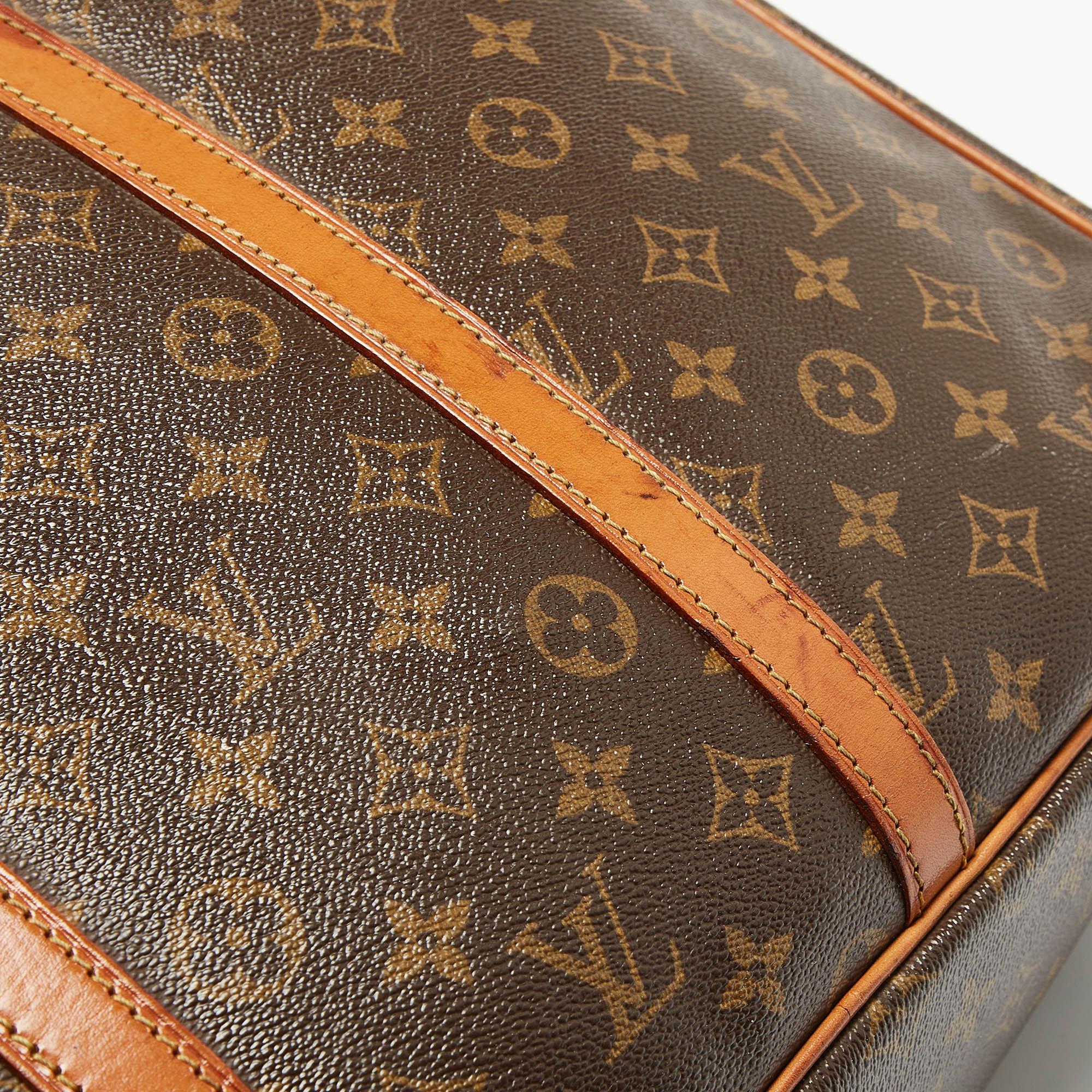 Louis Vuitton Monogram Canvas Sirius 45 Suitcase 6