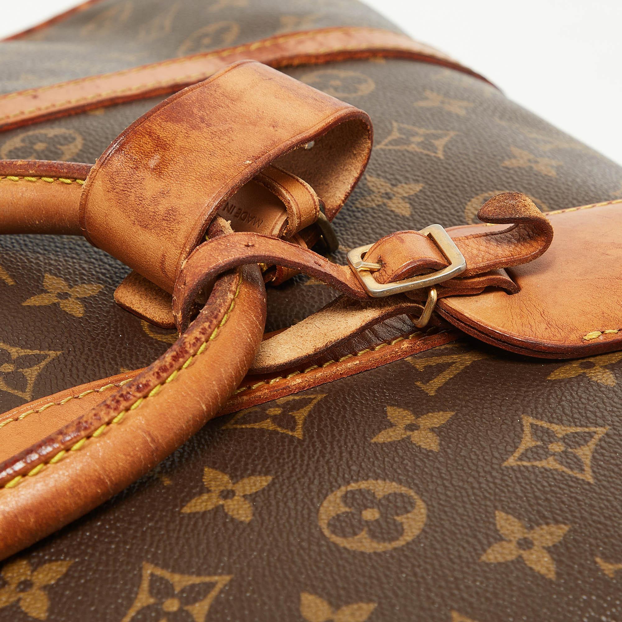 Louis Vuitton Monogram Canvas Sirius 45 Suitcase 1