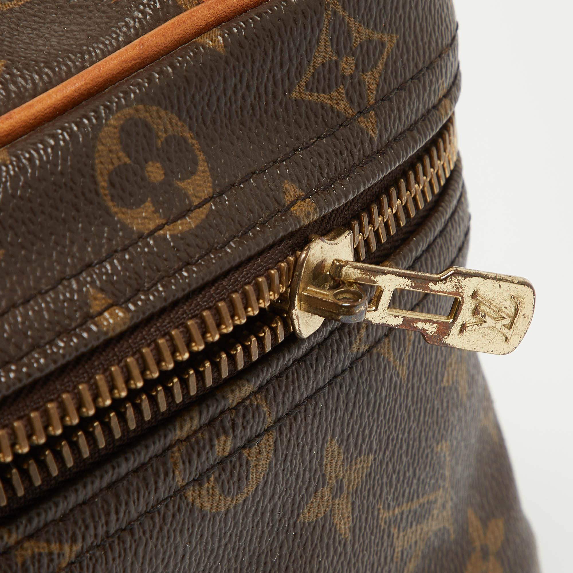 Louis Vuitton Monogram Canvas Sirius 45 Suitcase 2