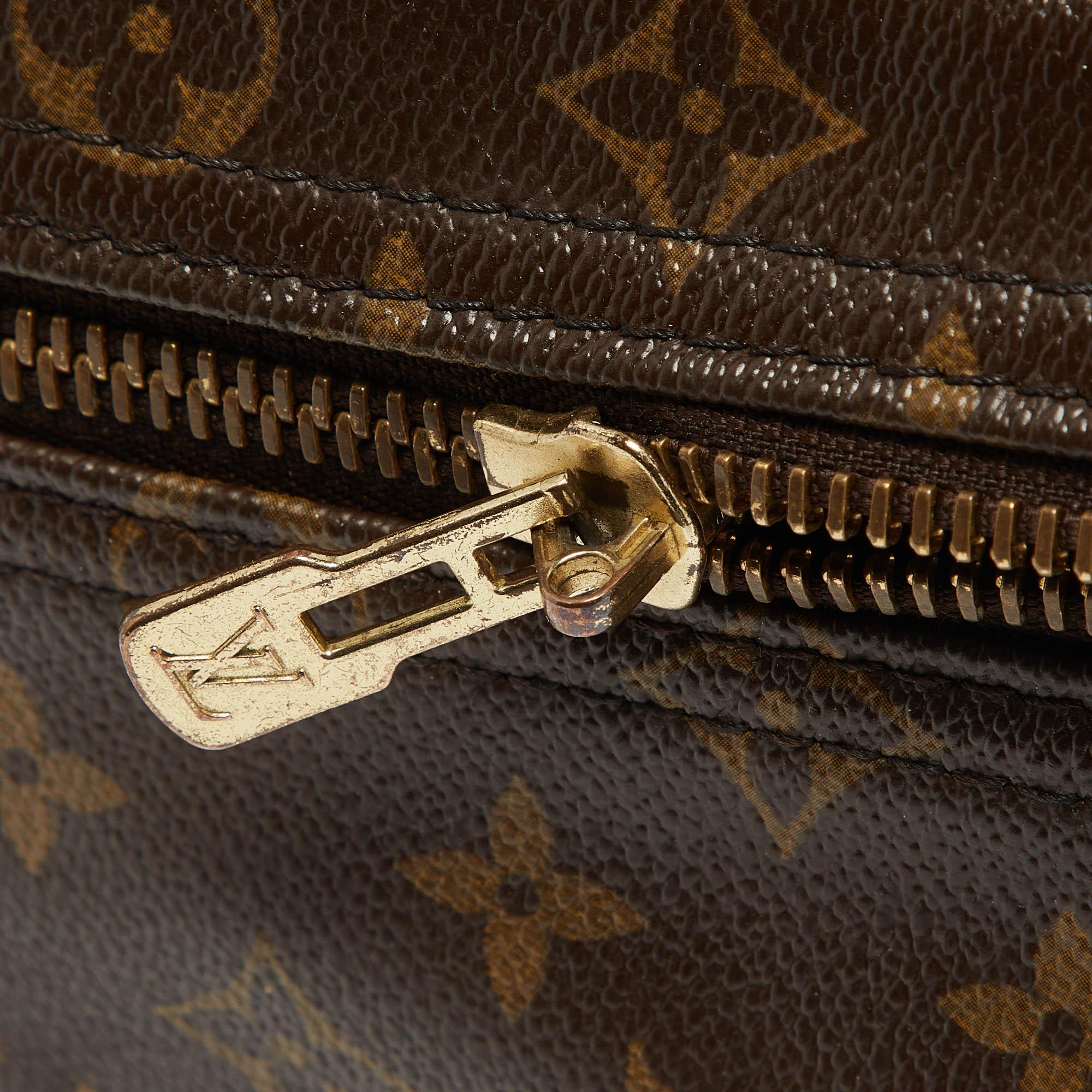 Louis Vuitton Monogram Canvas Sirius 45 Suitcase 3