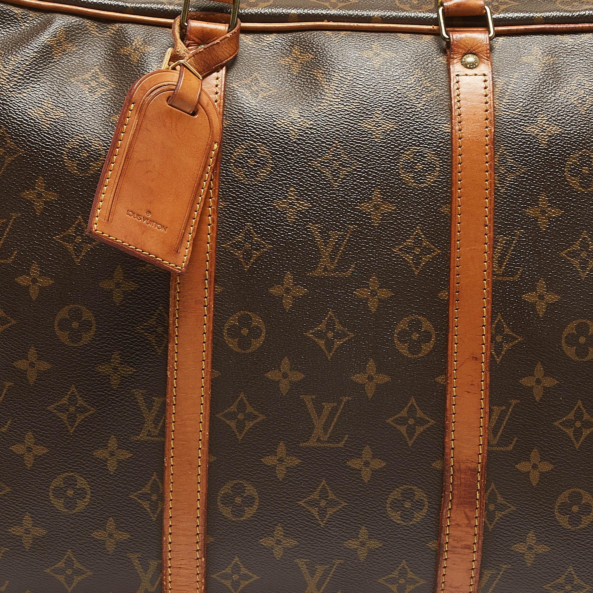 Louis Vuitton Monogram Canvas Sirius 45 Suitcase 4
