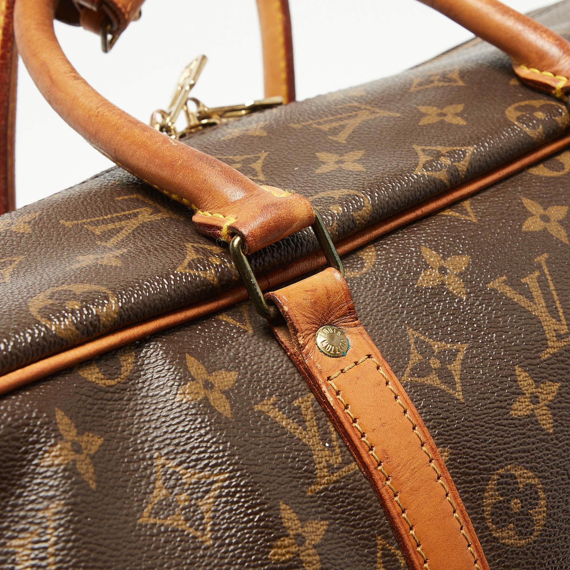 Louis Vuitton Monogram Canvas Sirius 45 Suitcase 5