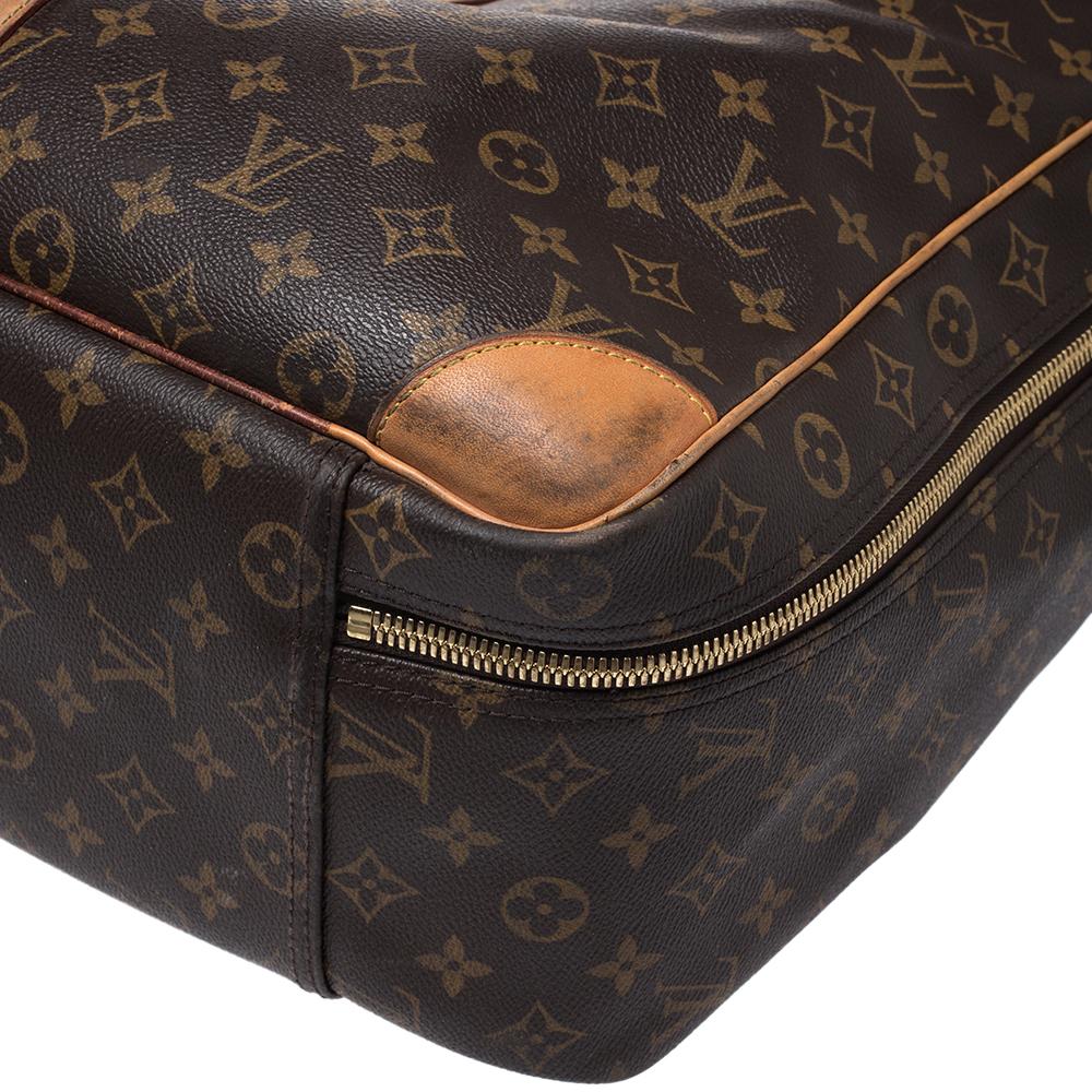 Louis Vuitton Monogram Canvas Sirius 55 Suitcase 4