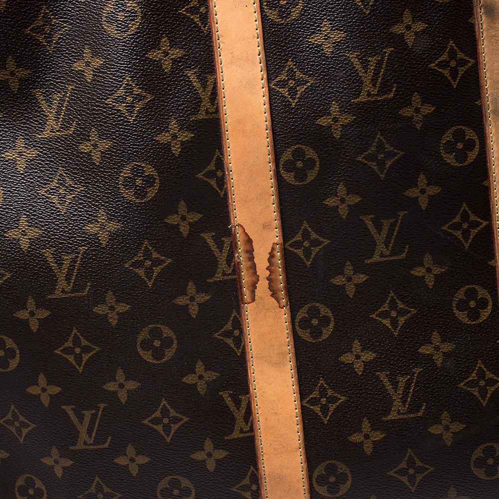 Men's Louis Vuitton Monogram Canvas Sirius 55 Suitcase