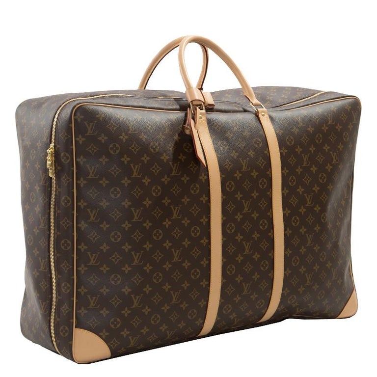 Vintage Louis Vuitton Soft Luggage Keweenaw Bay Indian Community