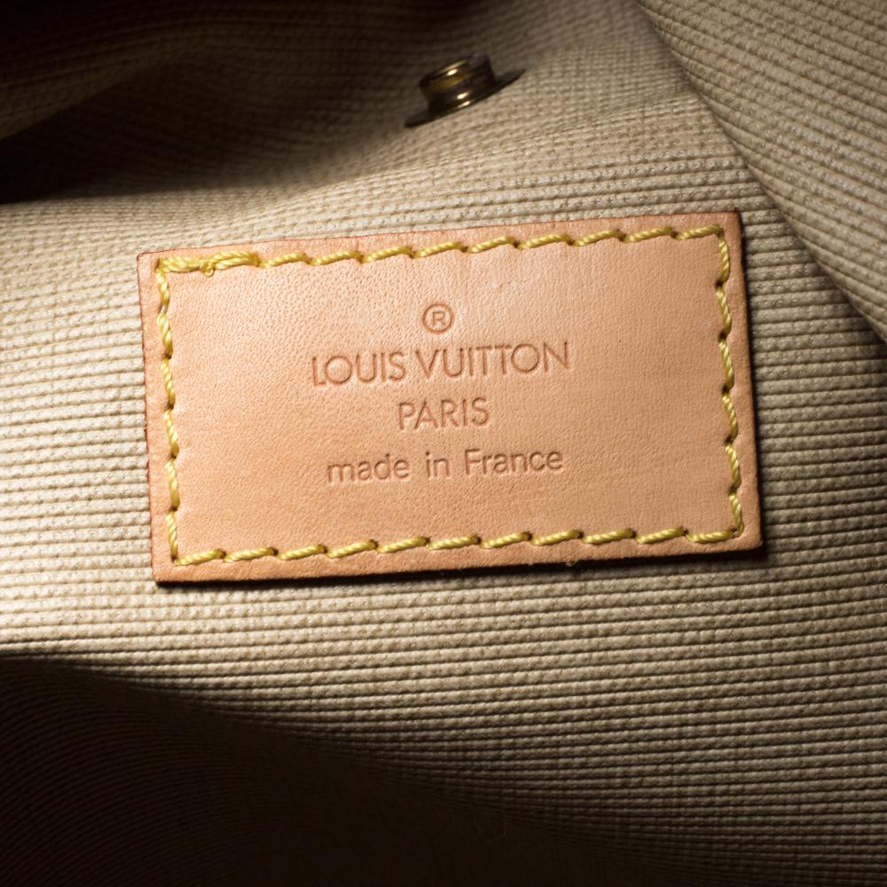 Louis Vuitton Monogram Canvas Sirius 70 Suitcase 4