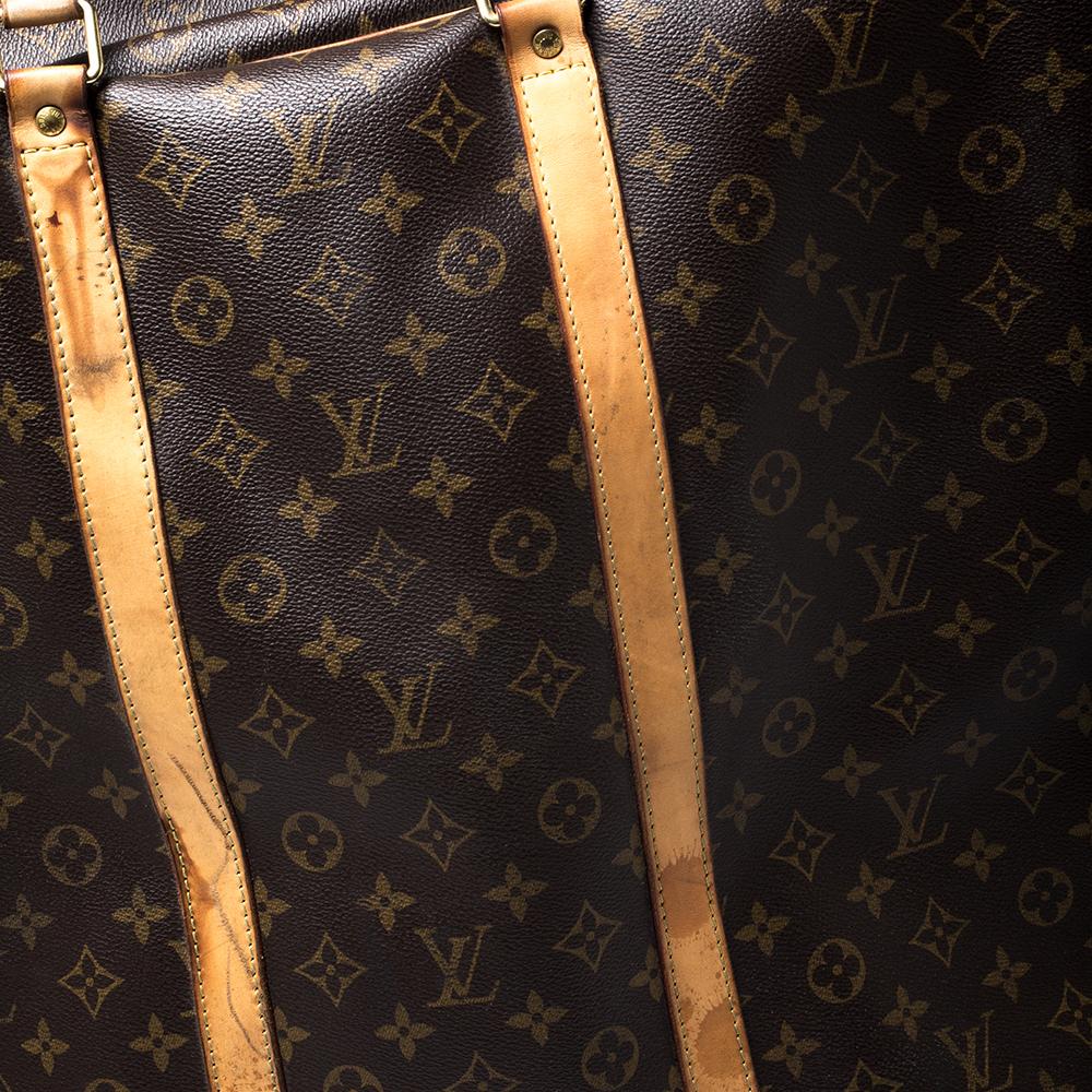 Black Louis Vuitton Monogram Canvas Sirius 70 Suitcase
