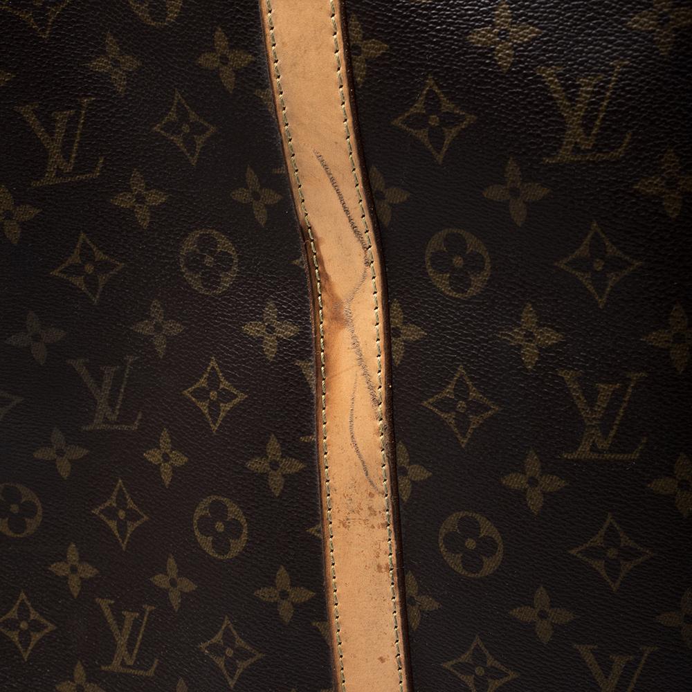 Louis Vuitton Monogram Canvas Sirius 70 Suitcase In Fair Condition In Dubai, Al Qouz 2