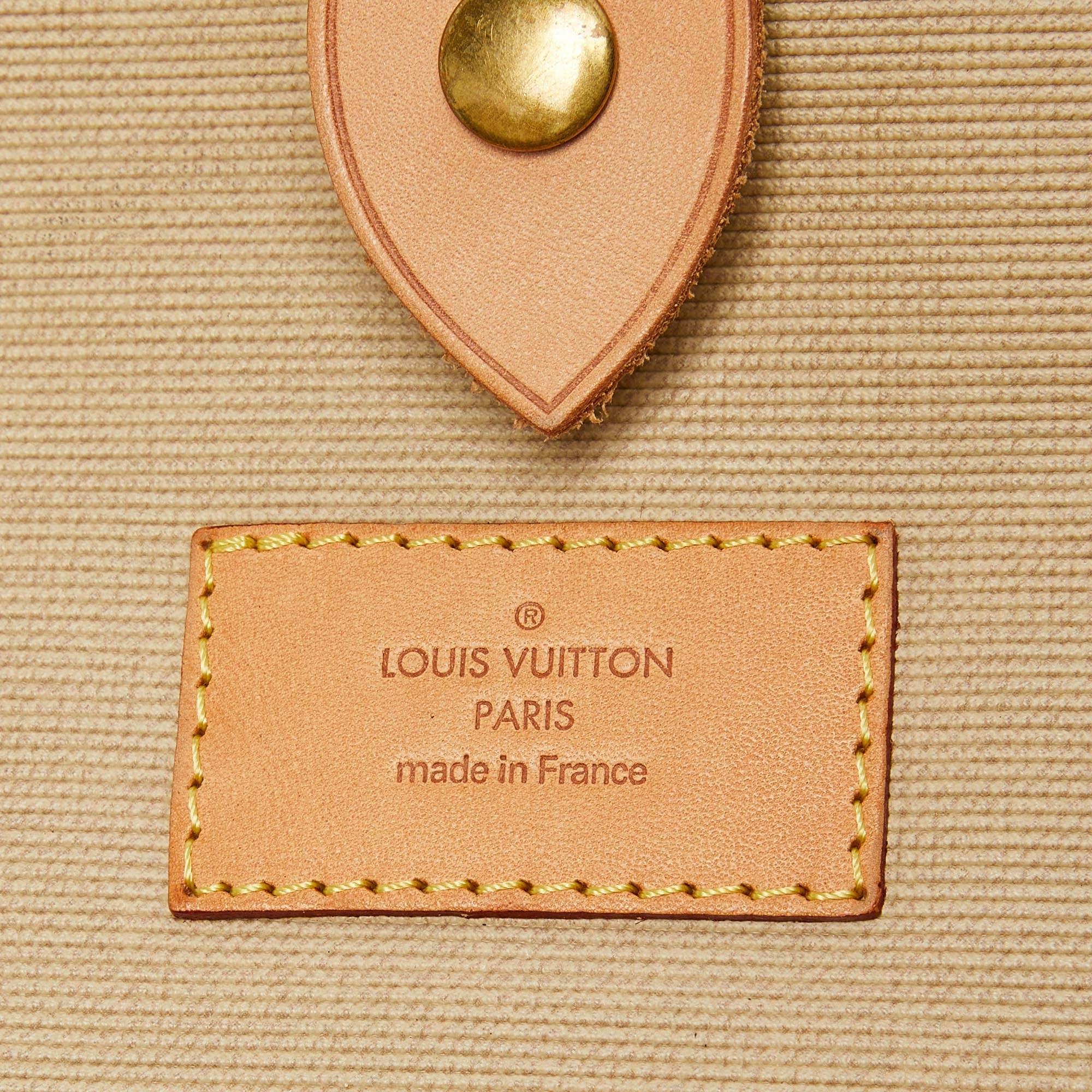 Louis Vuitton Monogram Canvas Sirius Soft 70 Suitcase For Sale 9