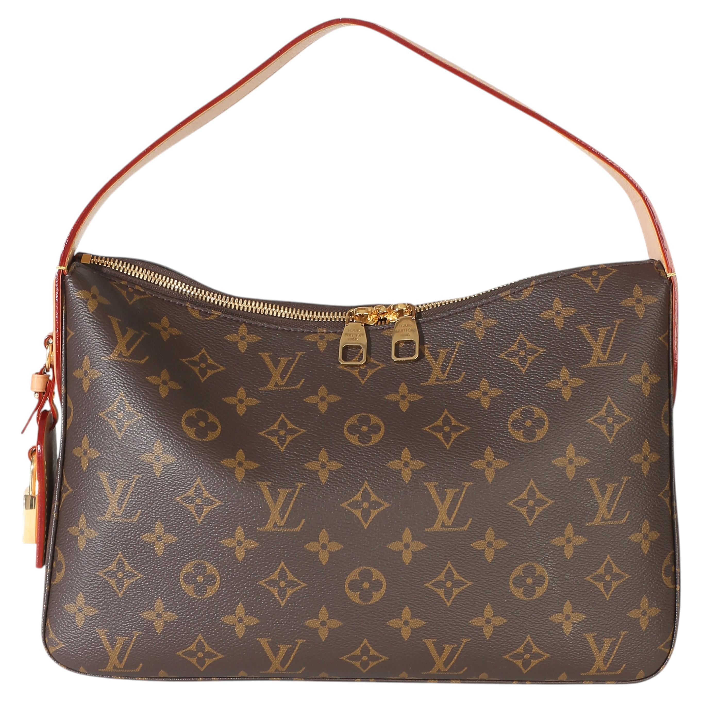 Louis Vuitton Monogram Canvas Slouchy PM