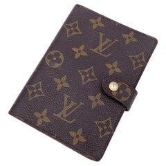 Louis Vuitton Monogram Canvas Small 6 Ring Agenda Cover PM