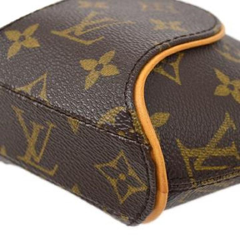 louis vuitton monogram wristlet