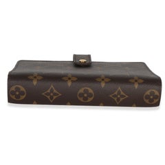 Louis Vuitton Monogram Canvas Small Ring Agenda Cover
