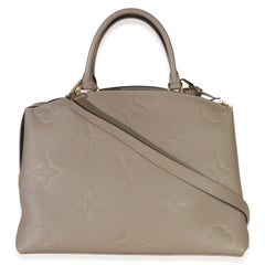 Louis Vuitton Tourterelle Giant Monogram Empreinte Grand Palais Tote