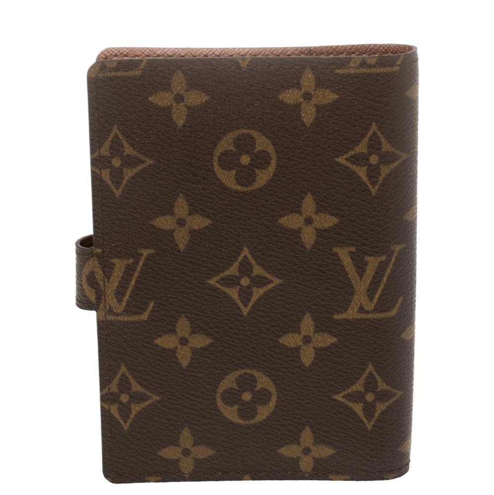 Louis Vuitton Pocket Agenda Cover - 22 For Sale on 1stDibs