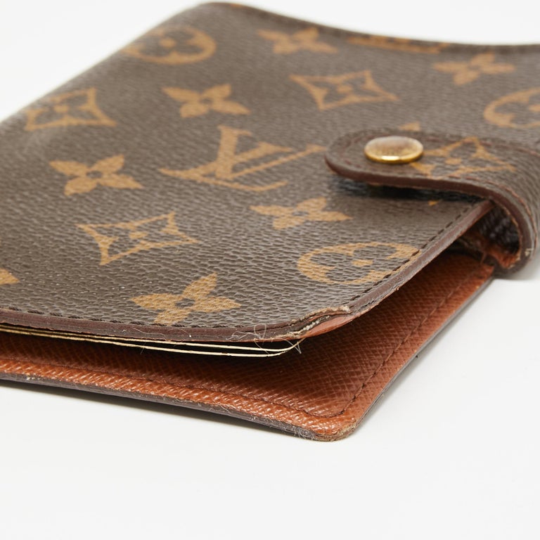 Pocket Agenda Cover Luxury - Brown - Monogram For Women - Louis Vuitton