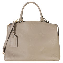 Louis Vuitton Tourterelle Giant Monogram Empreinte Grand Palais Tote