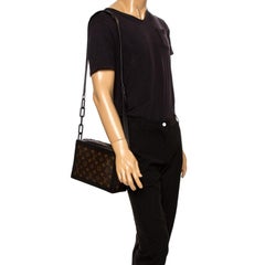 Louis Vuitton Monogram Canvas Soft Trunk Bag