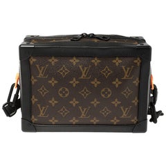 Louis Vuitton Monogram Canvas Soft Trunk Bag