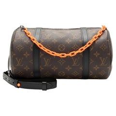 Louis Vuitton Monogram Canvas Solar Ray Papillon Shoulder Bag