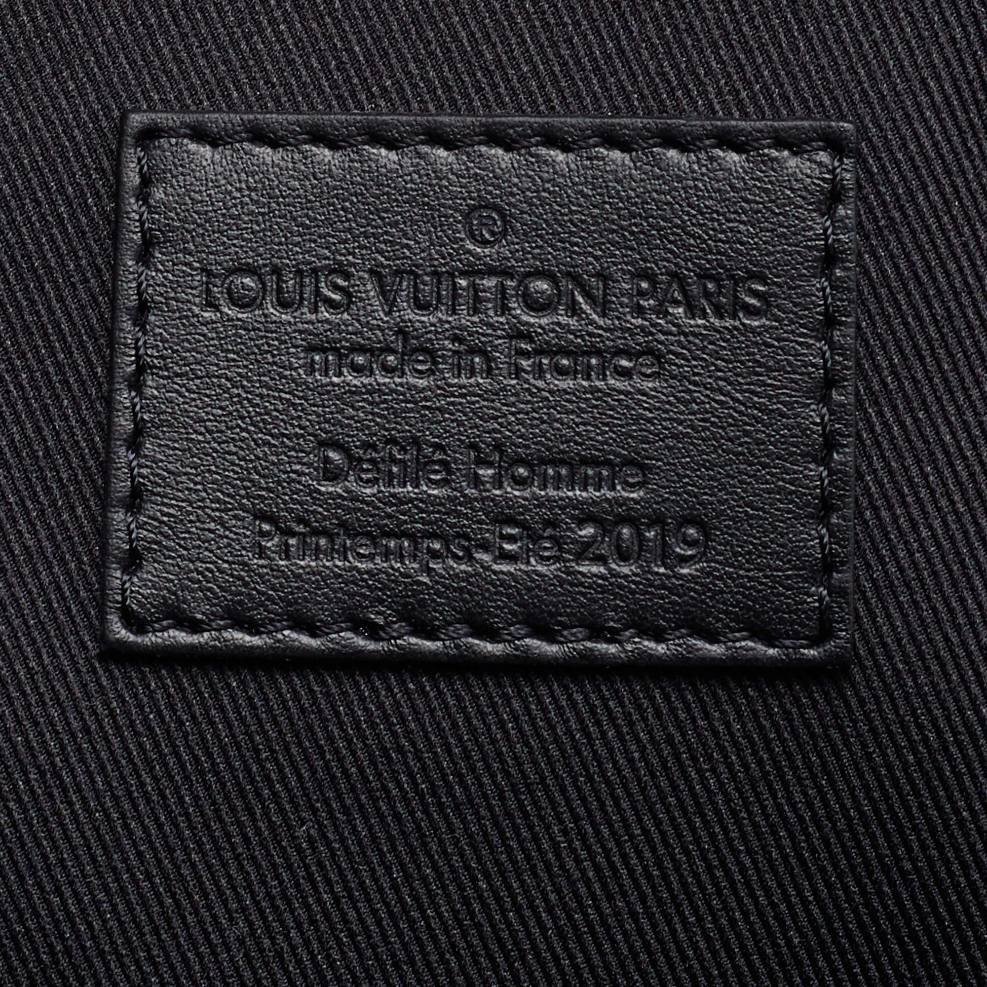 Louis Vuitton Monogram Canvas Solar Ray Steamer MM Bag For Sale 6