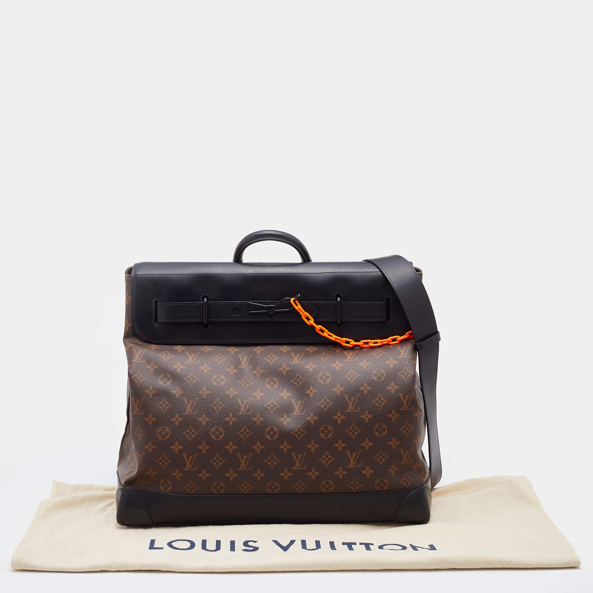 Louis Vuitton Monogram Canvas Solar Ray Steamer MM Bag For Sale 2