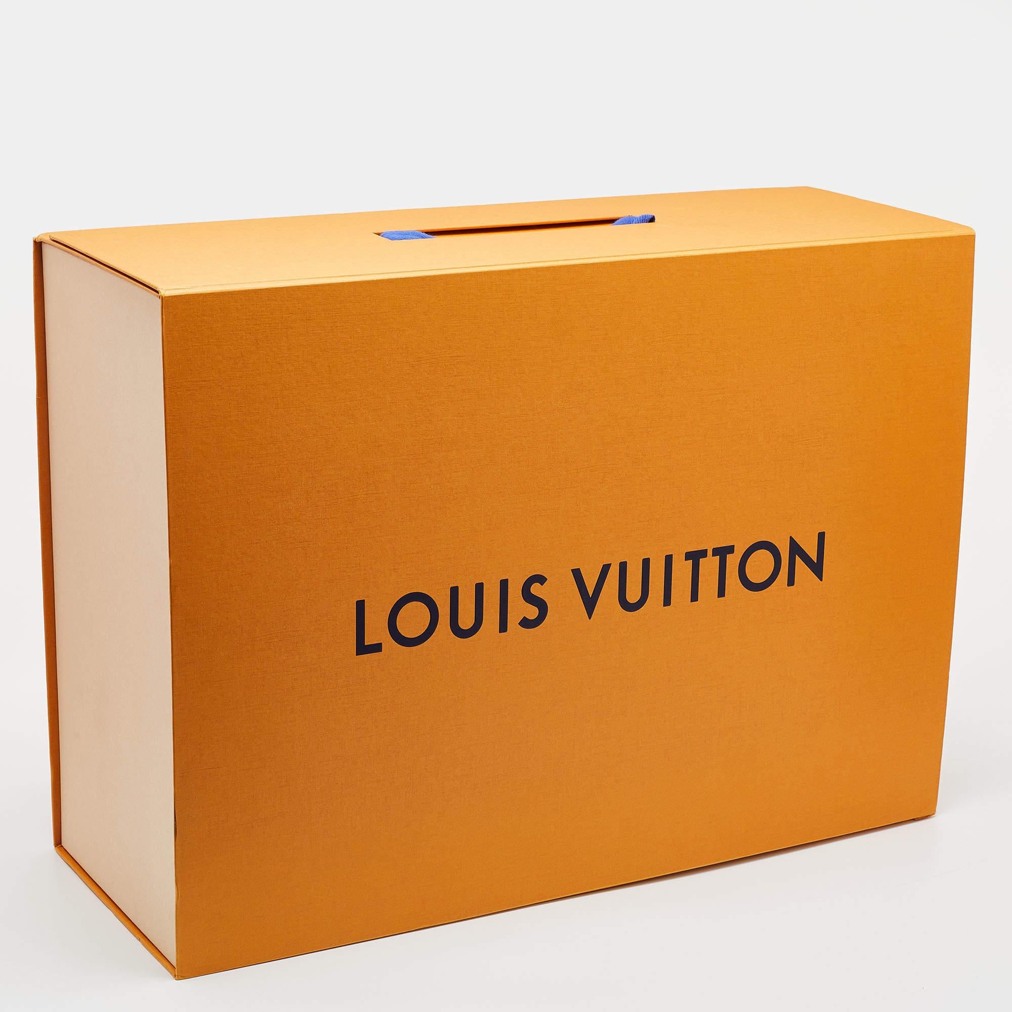 Louis Vuitton Monogram Canvas Solar Ray Steamer MM Bag For Sale 3