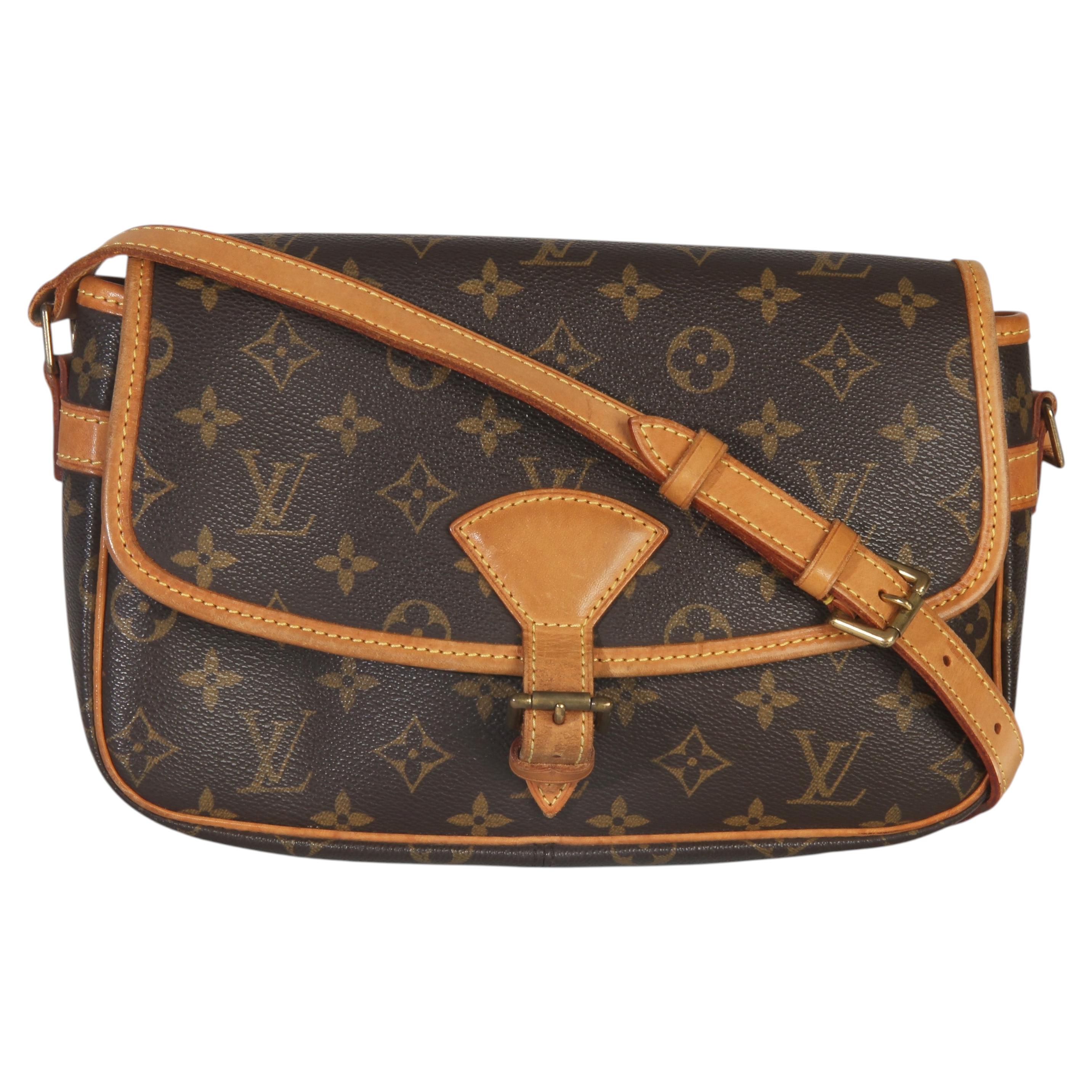 Louis Vuitton Monogram Canvas Sologne