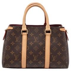 Louis Vuitton Monogram Canvas Soufflot BB Bag