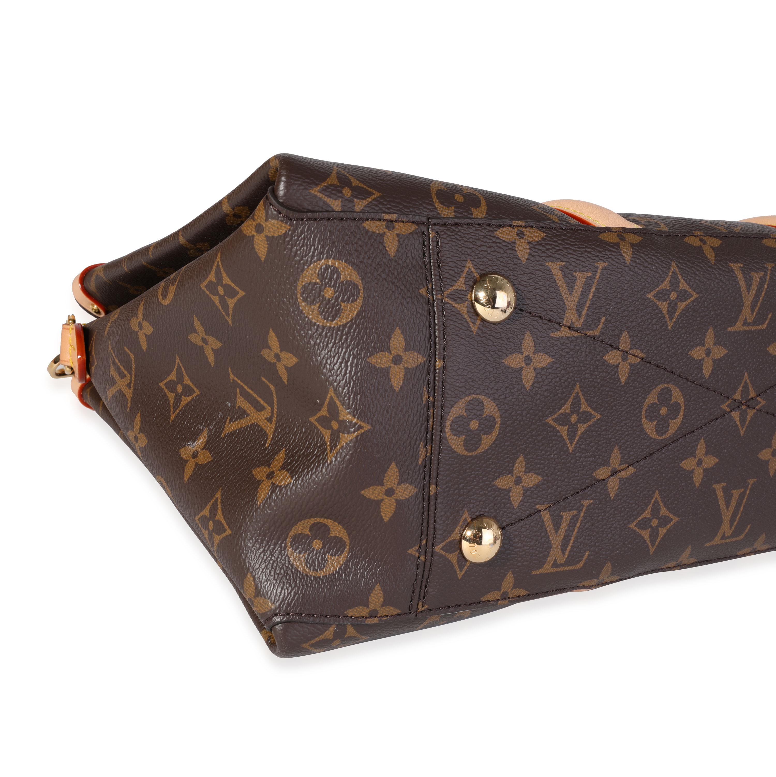 Louis Vuitton Monogram Canvas Soufflot MM In Excellent Condition In New York, NY