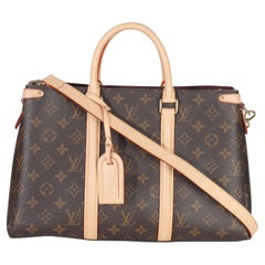 Louis Vuitton Monogram Canvas Soufflot MM Louis Vuitton Monogram Canvas Soufflot MM