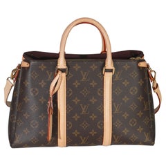Louis Vuitton Monogram Canvas Soufflot MM NM Louis Vuitton Monogram Canvas Soufflot MM NM