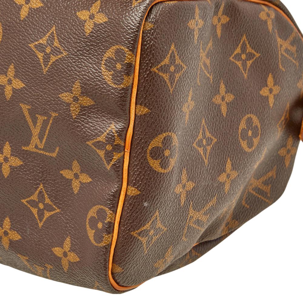 Bolso Louis Vuitton Speedy 25 de lona con monograma 5