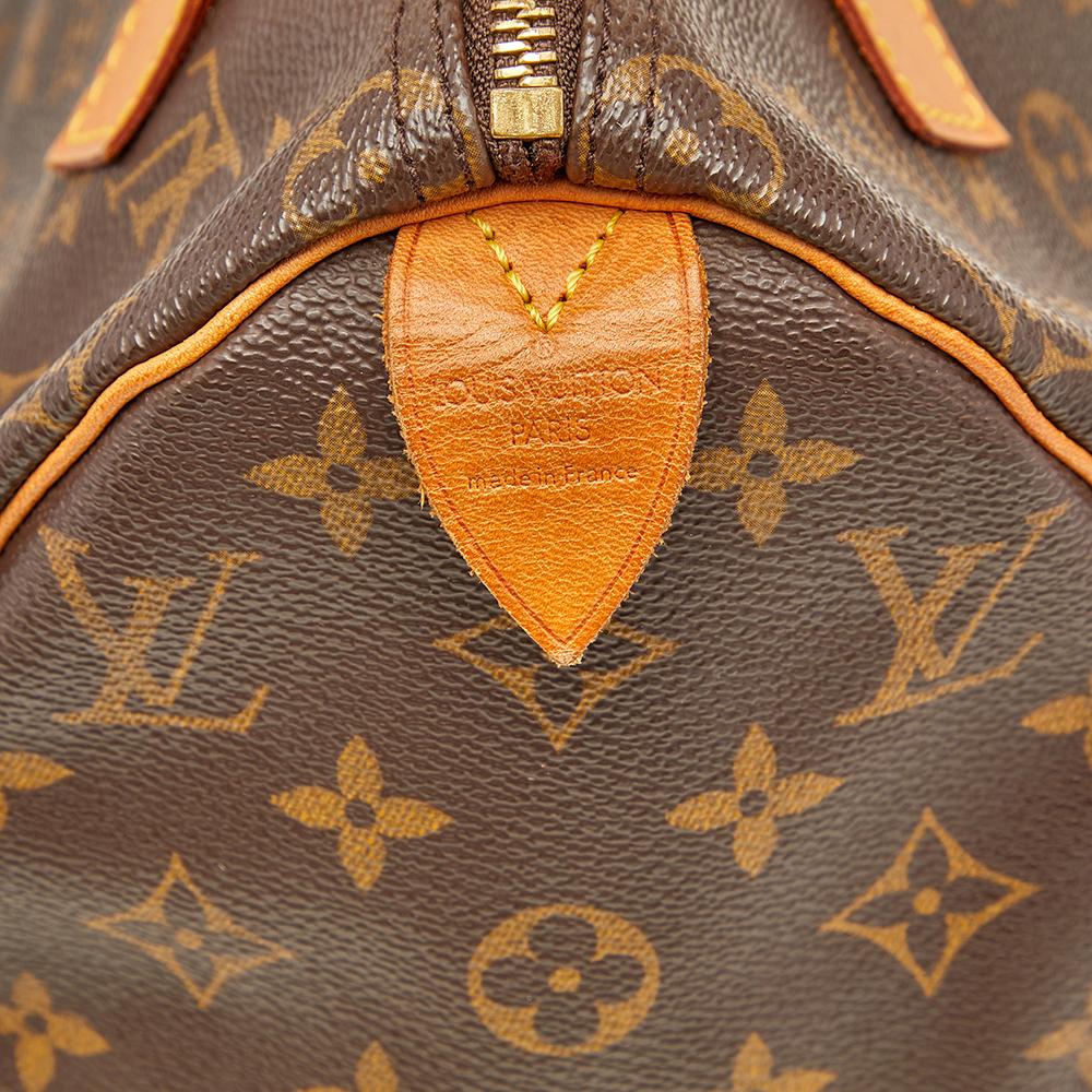 Bolso Louis Vuitton Speedy 25 de lona con monograma 6