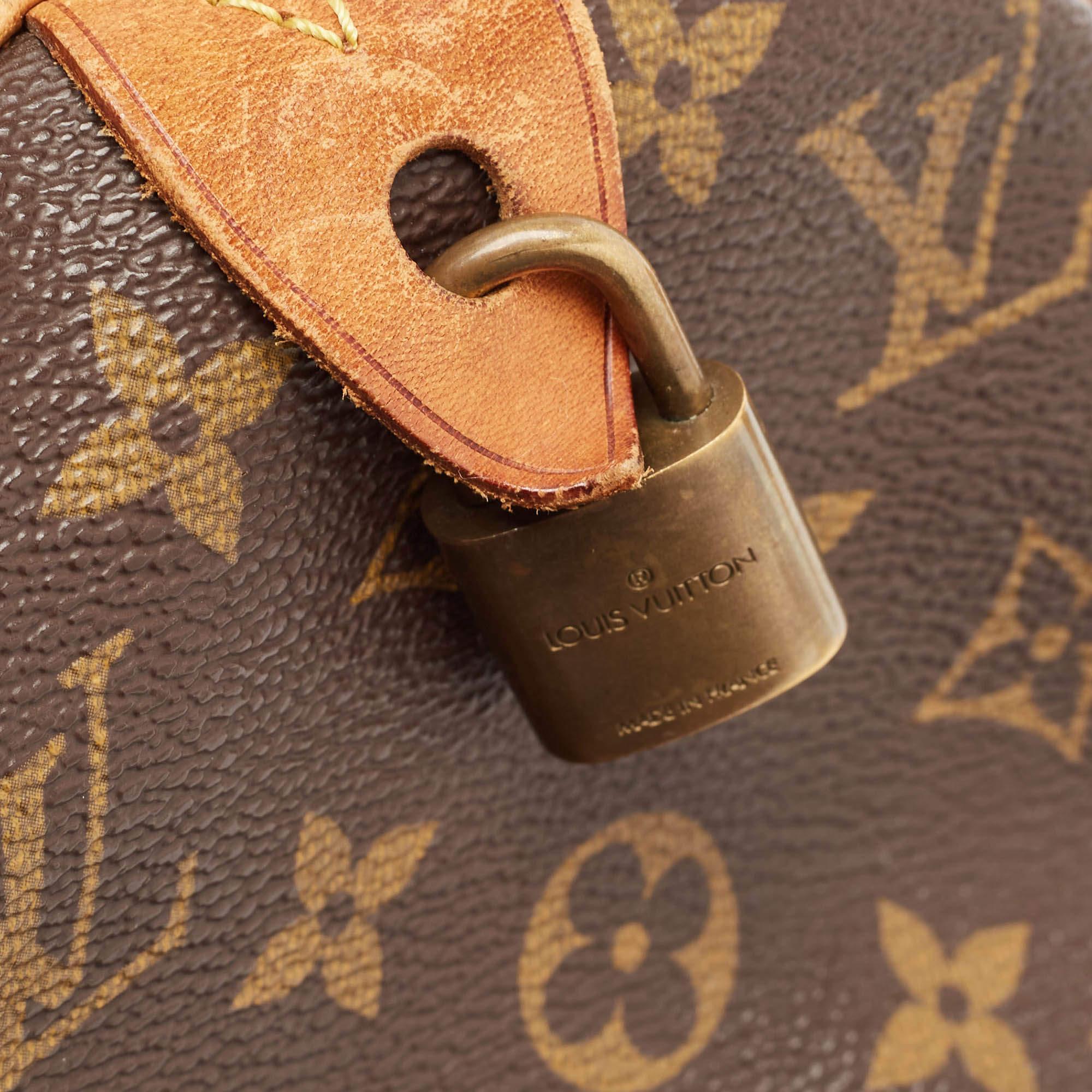 Women's Louis Vuitton Monogram Canvas Speedy 25 Bag