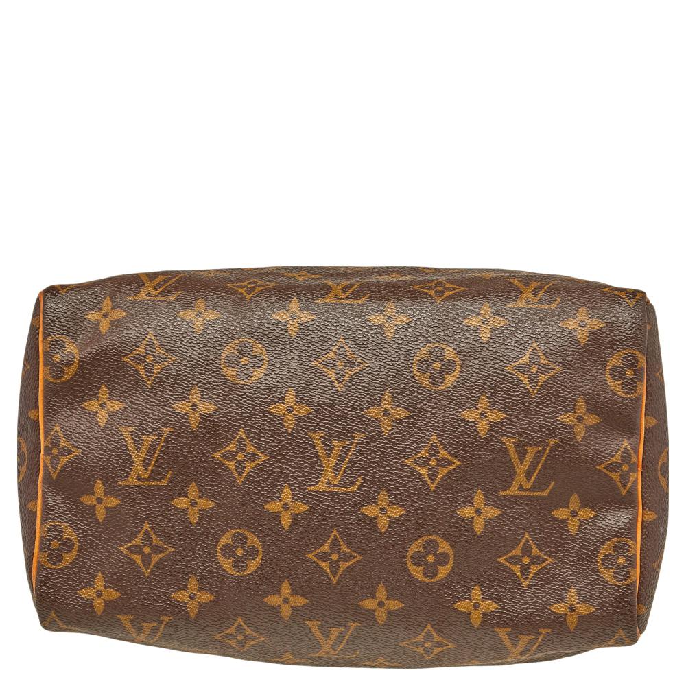De las mujeres Bolso Louis Vuitton Speedy 25 de lona con monograma