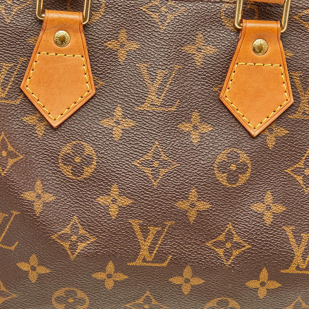 Bolso Louis Vuitton Speedy 25 de lona con monograma 2